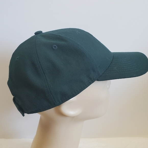 New Era 9Forty Milwaukee Bucks Basketball Green Baseball Hat Cap - Picture 5 of 12